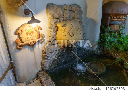 吉祥寺プティット村 猫カフェ入口の装飾 吉祥寺プティット村 猫カフェ入口の装飾 138507208