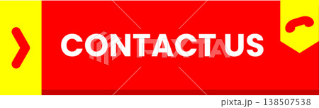 Contact Us Banner 138507538