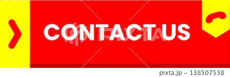 Contact Us Banner 138507538