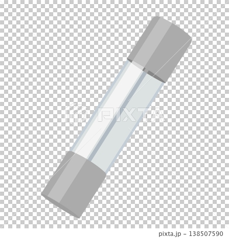 ガラス管ヒューズのイラスト ガラス管ヒューズのイラスト 138507590