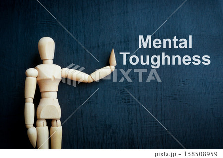 Mental toughness reflecting emotional strength. Mental toughness reflecting emotional strength. 138508959