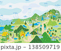 雨の町 138509719