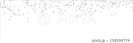 Abstract technology background with dots connected by lines forming a minimalist mesh and plexus shape. Futuristic digital network design for data, science, innovation, and modern web projects. Abstract technology background with dots connected by lines forming a minimalist mesh and plexus shape. Futuristic digital network design for data, science, innovation, and modern web projects. 138509774