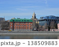 Moscow, Russia, Prechistinskaya Embankment and building of the Ministry of Foreign Affairs 138509883