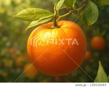 オレンジ 138510263