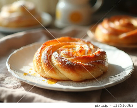 渦巻きパン 138510362
