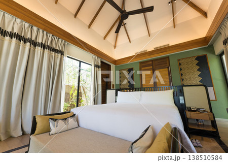 モルディブのホテルのビーチヴィラ 138510584