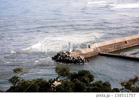 初夏の海と日本の景色 初夏の海と日本の景色 138511757