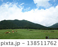 山並みと青空と夏の景色 138511762