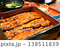 初夏とうな重　クローズアップ 138511839