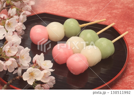 三色団子 三色団子 138511992