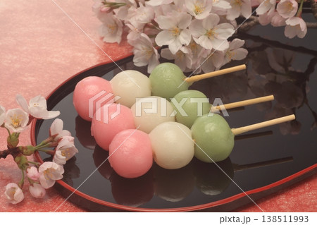 三色団子 138511993