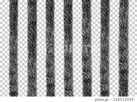 [Colored pencils] Stripe illustration 138512034