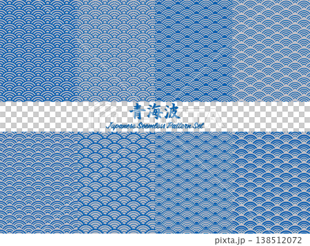 Qinghai wave (Japanese pattern) Qinghai wave (Japanese pattern) 138512072