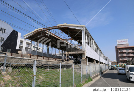 阪神電気鉄道 西灘駅の外観 阪神電気鉄道 西灘駅の外観 138512124