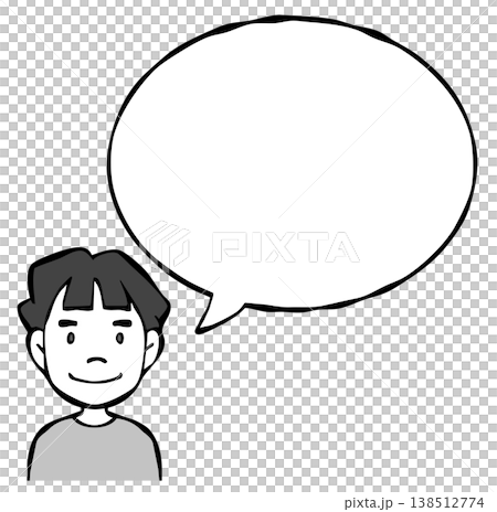 對話框：人、小孩、男孩 138512774