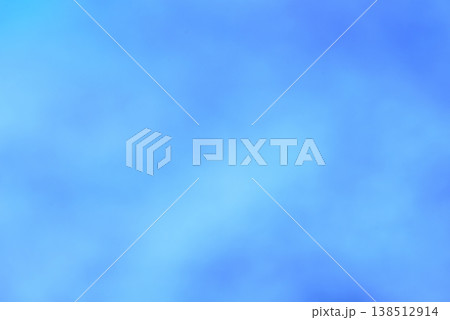 ブルー系背景素材　 138512914