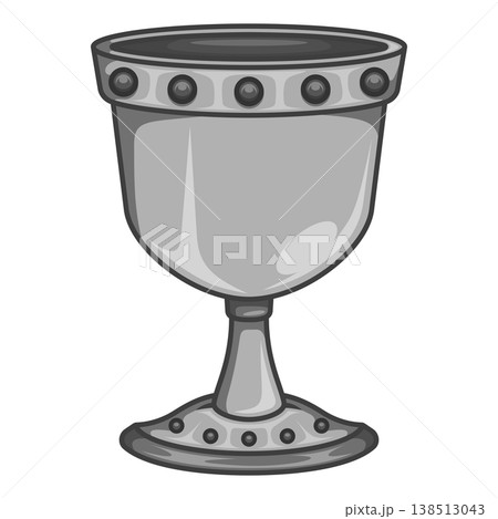 Ancient royal metal European chalice Ancient royal metal European chalice 138513043