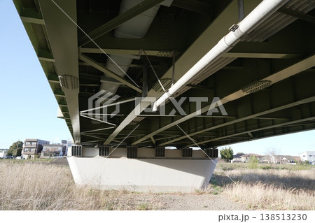 川に架かる橋 萩原橋 川に架かる橋 萩原橋 138513230