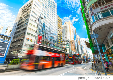 香港のメインストリート ネイザンロード 香港のメインストリート ネイザンロード 138514007