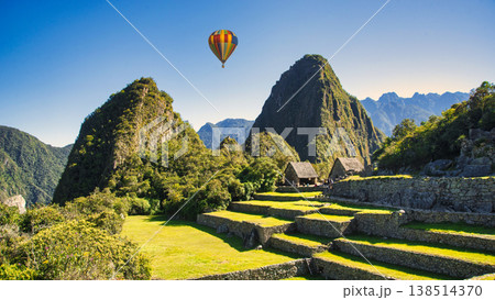 インカ帝国の至宝・マチュピチュ遺跡の絶景 138514370
