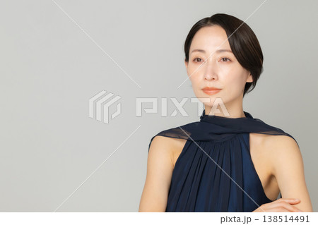 ミドル女性のビューティーイメージ 138514491