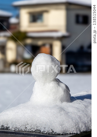 雪だるま 138515044