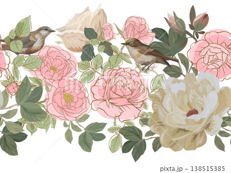 roses seamless pattern 1 138515385