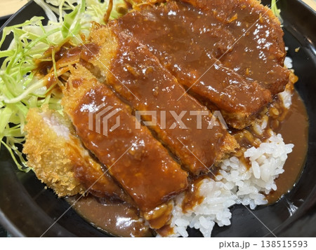 おいしい味噌カツ丼 おいしい味噌カツ丼 138515593