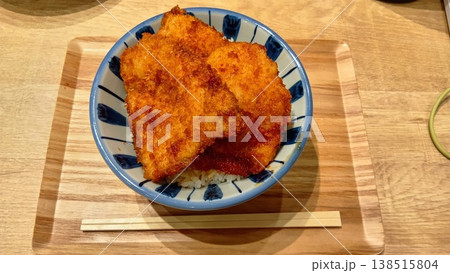 タレカツ食堂たれとん新橋店の豚たれかつ丼 タレカツ食堂たれとん新橋店の豚たれかつ丼 138515804