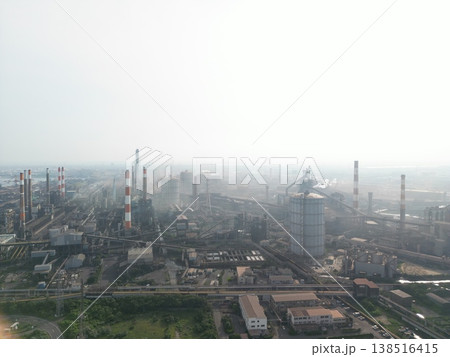工場空撮写真 工場空撮写真 138516415