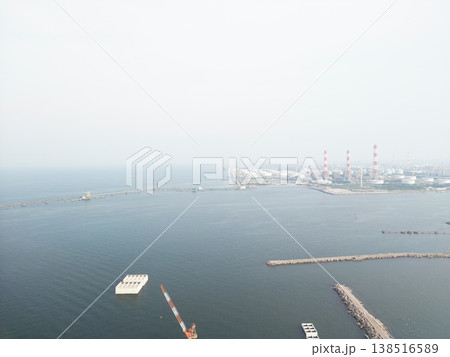 工場空撮写真 工場空撮写真 138516589
