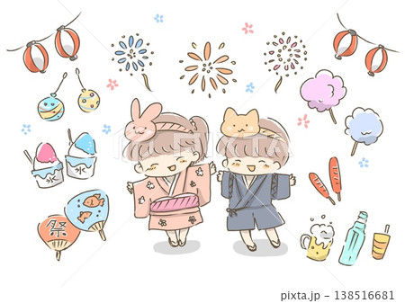 夏祭り 夏祭り 138516681