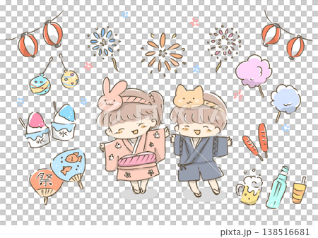 夏祭り 夏祭り 138516681