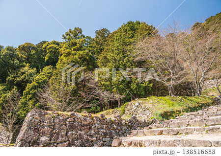 安土城跡　滋賀県近江八幡市 138516688