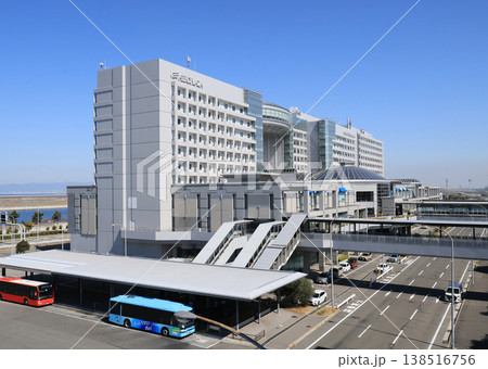 関西空港 エアロプラザと連接バス 関西空港 エアロプラザと連接バス 138516756