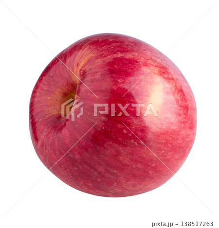 red apple isolated on a white background red apple isolated on a white background 138517263