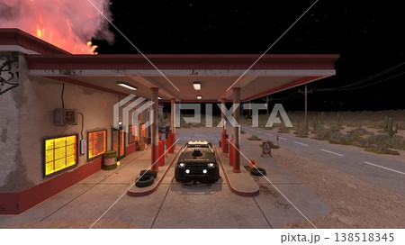 パトカー 138518345