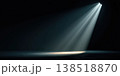スポットライトの背景 138518870