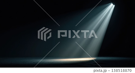 スポットライトの背景 138518870