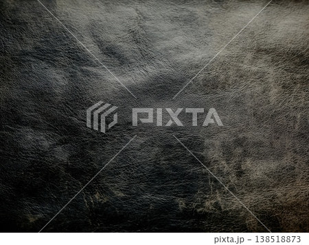 黒い革の背景 138518873