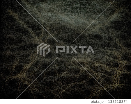 黒い革の背景 138518874