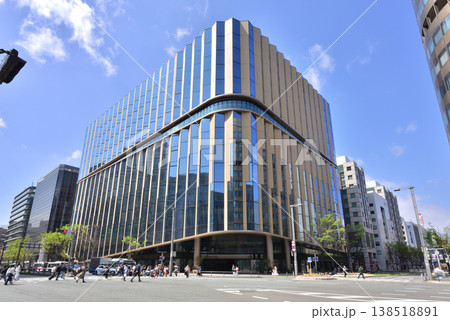 博多駅前新ビル竣工　博多コネクティッド　西日本シティ銀行本店 138518891