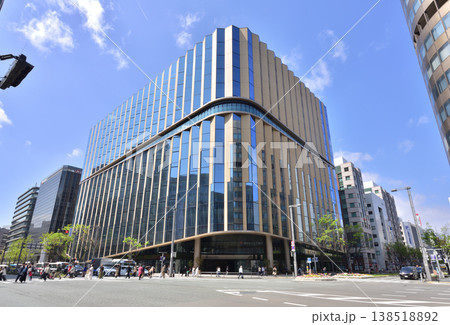 博多駅前新ビル竣工　博多コネクティッド　西日本シティ銀行本店 138518892