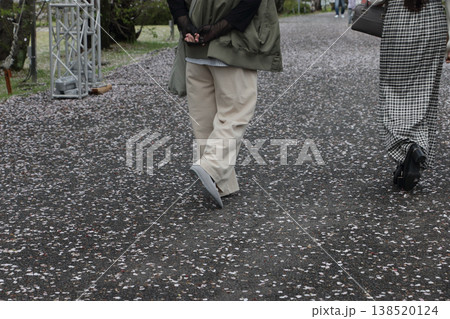 花むしろを歩く 花むしろを歩く 138520124