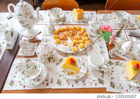 オシャレな朝食 オシャレな朝食 138520267