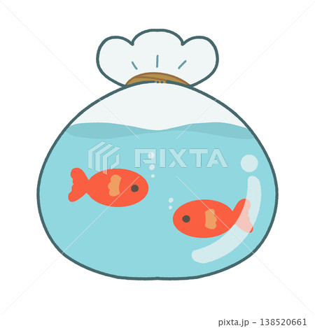 金魚の袋 金魚の袋 138520661