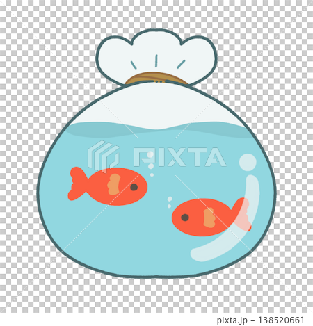 金魚の袋 金魚の袋 138520661