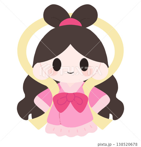 正面向きの織姫 138520678