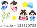 七夕セット 138520738